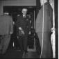 Ferruccio Parri ripreso all'arrivo in occasione de ...
