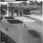 Soldati sfilano accanto all'Arco di Costantino - c ...