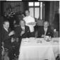 Einaudi, Merzagora e Martino seduti a tavola - cam ...