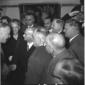 Luigi ed Ida Einaudi all'inaugurazione della Metro ...