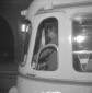 Conducente a bordo del primo convoglio per "Es ...