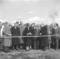 La moglie di Marconi taglia il nastro inaugurale c ...