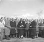 La moglie di Marconi taglia il nastro inaugurale c ...