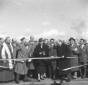 La moglie di Marconi taglia il nastro inaugurale c ...