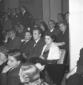 Tra il Pubblico seduto in sala presente alla proie ...