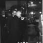 Luigi Einaudi in visita alla mostra sugli Etruschi ...