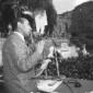 Bonomi, sul palco, parla al congresso dei coltivat ...