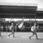 Militari sfilano con il tricolore per la festa del ...