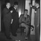 De Caro, seduto, con Colitto, Malagodi e Bozzi  -  ...
