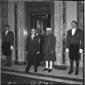 Gronchi e Nehru tra due addetti del Quirinale; tot ...