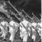 Sfila il corpo degli alpini sciatori - campo medio