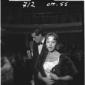 Anna Maria Ferrero e Vittorio Gassman in platea, p ...