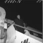 Erhard in cima alla scaletta dell'aereo - campo me ...