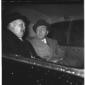 Erhard e Vanoni seduti uno accanto all'altro all'i ...