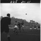 Fase della partita con i calciatori in azione in m ...