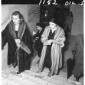 Personalit salgono le scale dell'Eliseo (forse la ...