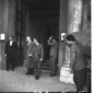 Preparativi, sull'esterno di Palazzo Madama, per l ...