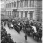 Corteo funebre lungo corso Rinascimento - campo lu ...