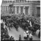 Corteo funebre a palazzo Madama e lungo corso Rina ...