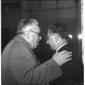 Gava e Leone affiancati parlano fra di loro - pian ...
