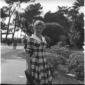 Giovane donna ripresa sorridente in occasione del  ...