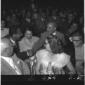 Alberto Sordi in platea, all'anteprima del film 