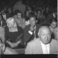 Alberto Sordi seduto in platea in occasione dell'a ...