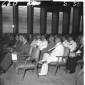 Personalit civili e militari sedute in platea per ...
