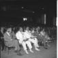 Personalit civili e militari sedute in platea per ...