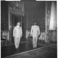 Gronchi e il presidente della Liberia al Quirinale ...