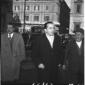 Andreotti cammina in piazza del Ges diretto verso ...