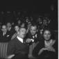 Peppino de Filippo, seduto in platea accanto ad un ...
