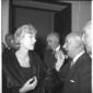 L'ambasciatrice Luce Boothe al ricevimento in suo  ...