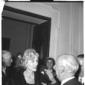 L'ambasciatrice Luce Boothe al ricevimento in suo  ...