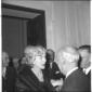 L'ambasciatrice Luce Boothe al ricevimento in suo  ...