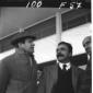 Romano Mussolini, colto all'aeroporto di Ciampino, ...