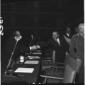 Personalit sul palco dell'assemblea della Confind ...