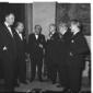Luns, Spaak, Hallstein, Pineau, Bech, Martino conv ...