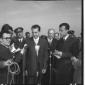 Nixon tiene una conferenza stampa all'aeroporto di ...