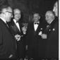 Hallstein, Pineau, Martino, Bech e Pella conversan ...