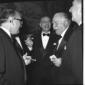 Hallstein, Martino, Bech e Pella colti in conversa ...