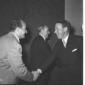 La stretta di mano tra Hugh Gaitskell e il segreta ...