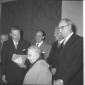 Vigorelli, Gaitskell, Tanassi, Rossi e Saragat col ...
