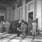 Giornalisti in una sala del Quirinale in attesa de ...