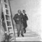Fotografi scendono per una scala del Quirinale - t ...