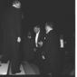 Notturno. Coty e Gronchi, accolti da Segni sulle s ...