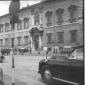 L'auto presidenziale con, a bordo Gronchi e Coty,  ...
