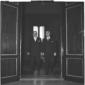 Due personalit� camminano nei saloni del Quirinale ...