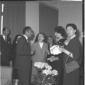 Carla Gronchi con Gianni Agnelli e Susanna Agnelli ...