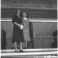 Susanna Agnelli Rattazzi e Carla Gronchi sulle sca ...